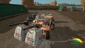 Мод «JollyDodgers BigBags» для Farming Simulator 2017