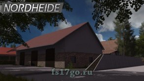Карта «Nordheide» для Farming Simulator 2017