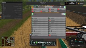 Мод «MultiOverlay Hud RUS» для Farming Simulator 2017