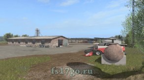 Карта «Летние поля - Summer Fields» для Farming Simulator 2017