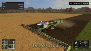 Мод пак «Claas Lexion Ultimate Map Pack» для FS 2017