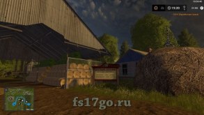 Карта «Регион 18» для Farming Simulator 2017