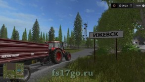 Карта «Регион 18» для Farming Simulator 2017