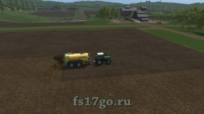 Мод «Исправление текстуры жидкого навоза» для Farming Simulator 2017