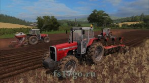 Мод Пак «Massey Ferguson 300 Series» для Farming Simulator 2017