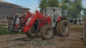 Мод Пак «Massey Ferguson 300 Series» для Farming Simulator 2017