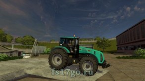 Мод трактора «МТЗ-3522» для Фермер Симулятор 2017