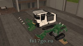 Пак для леса «Packs Forestier» для Farming Simulator 2017