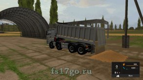 Мод «КамАЗ-40С» для Farming Simulator 2017