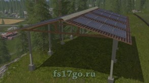 Мод «Навес - Solar Shed» для Farming Simulator 2017