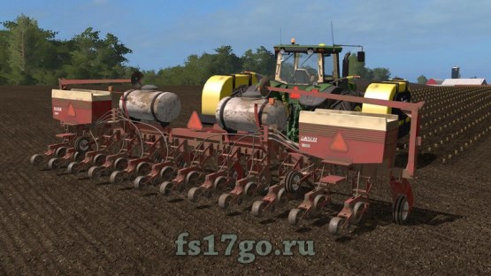 Мод сеялка «Case IH 900 Cyclo» для Farming Simulator 2017