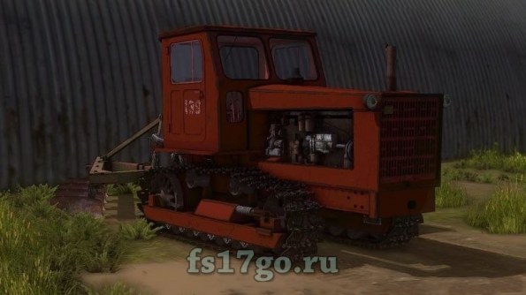 Мод «Т-4 Алтаец (Ретекстур)» для Farming Simulator 2017