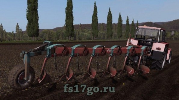 Мод «Kverneland BE 6» для Farming Simulator 2017