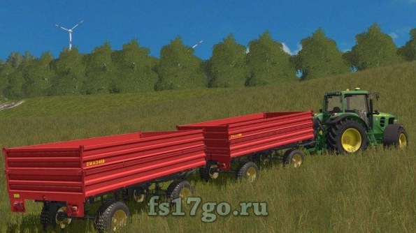 Мод прицепа «Zmaj 489 New» для Farming Simulator 2017
