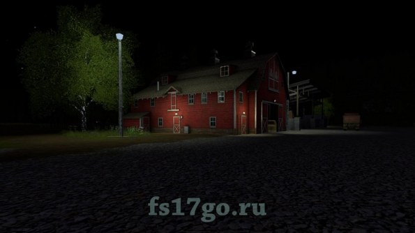 Мод «Фонарный столб» для Farming Simulator 2017