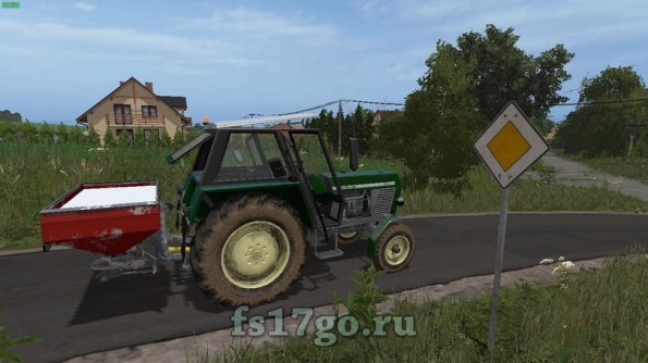 Мод «Ursus 902 Czarnel Edit» для Farming Simulator 2017