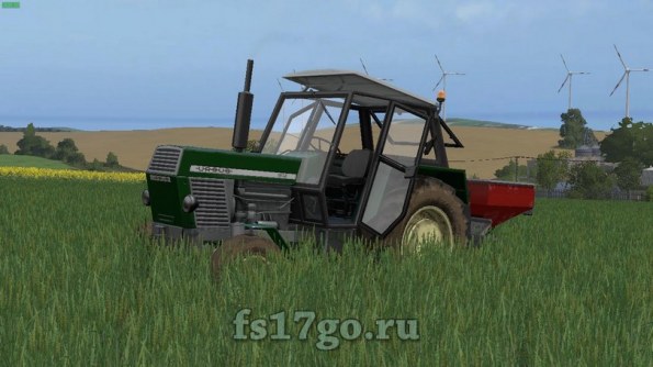 Мод «Ursus 902 Czarnel Edit» для Farming Simulator 2017