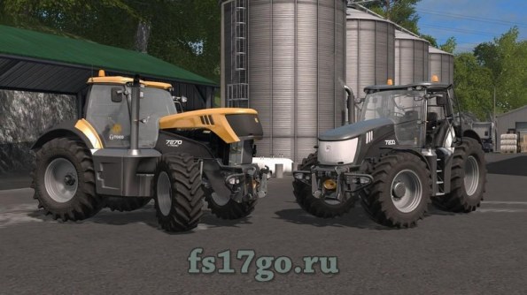 Мод «JCB Fastrac 7000» для Farming Simulator 2017