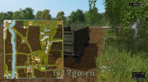 Карта «Нестеровка» для Farming Simulator 2017