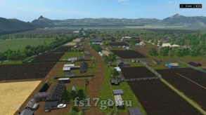 Карта «Нестеровка» для Farming Simulator 2017