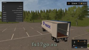 Мод «Пак прицепов Wabash» для Farming Simulator 2017