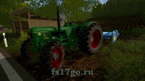 Мод «Deutz D80 4-wheel drive» для Farming Simulator 2017