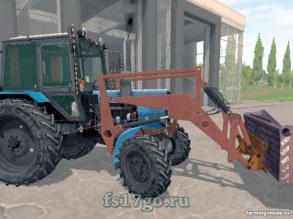 Мод «МТЗ-82.1 by XXXni» для Farming Simulator 2017