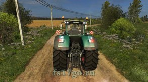 Мод «Fendt 10xx Vario Serie» для Farming Simulator 2017