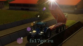 Мод прицеп «Beco Maxxim 300» для Farming Simulator 2017