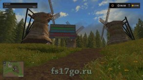 Карта «Совхоз Заря» для Farming Simulator 2017