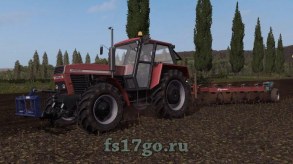 Мод «Kverneland BE 6» для Farming Simulator 2017