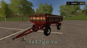 Мод «2ПТС-4» - прицеп для Farming Simulator 2017
