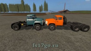 Мод «Пак Зил 130 и 133 Custom» для Farming Simulator 2017