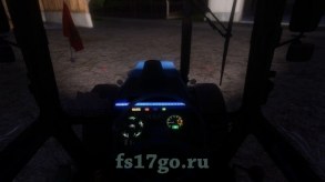 Мод «МТЗ-1221 Колхоз Тюнинг» для Farming Simulator 2015