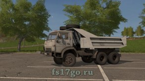 Мод «KAMAZ-5511 Edit by Guron» для Farming Simulator 2017