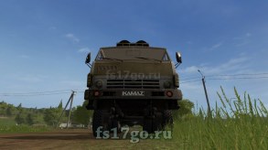 Мод «KAMAZ-5511 Edit by Guron» для Farming Simulator 2017