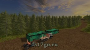 Карта «КФХ Фортуна» для Farming Simulator 2017