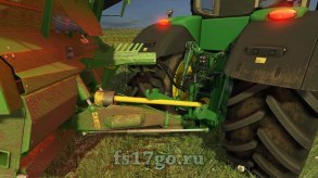 Мод «Krone TX Pack DH» для Farming Simulator 2017