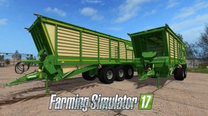 Мод «Krone TX Pack DH» для Farming Simulator 2017