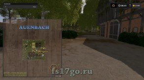 Карта «Auenbach» для Farming Simulator 2017