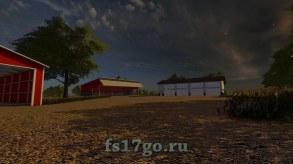 Карта «Hill County» для Farming Simulator 2017