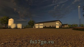 Карта «Hill County» для Farming Simulator 2017