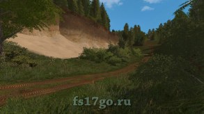 Карта «Wschodnia Dolina» для Farming Simulator 2017