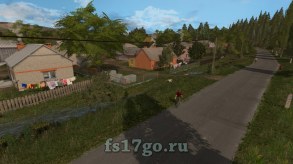 Карта «Wschodnia Dolina» для Farming Simulator 2017