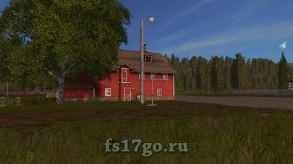 Мод «Фонарный столб» для Farming Simulator 2017