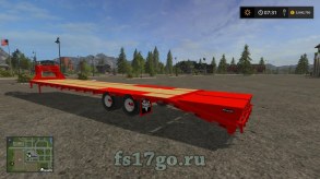 Мод трал «PJ 40FT Red» для Farming Simulator 2017