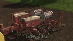 Мод сеялка «Case IH 900 Cyclo» для Farming Simulator 2017