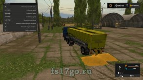 Мод «Fortschritt HLS 100.48/11» для Farming Simulator 2017