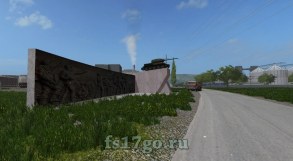 Карта «Перестройка 2» для игры Farming Simulator 2017
