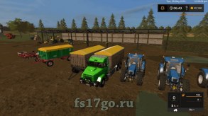 Мод «КрАЗ 64431» для Фермер Симулятор 2017